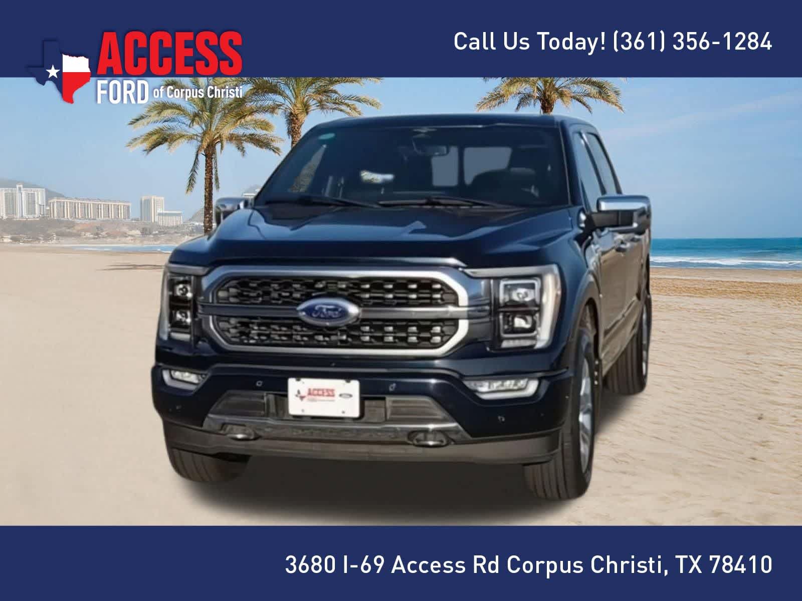 Used 2023 Ford F150 Platinum w/ Equipment Group 701A High AWD/4WD image 3
