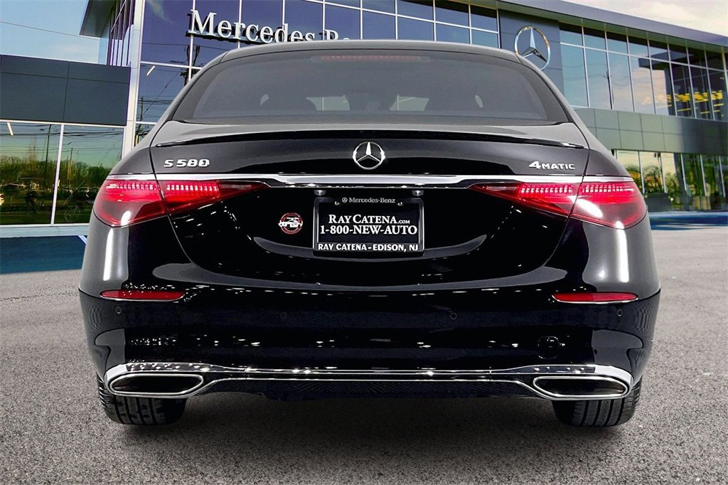New 2025 Mercedes-Benz S 580 S 580 image 4