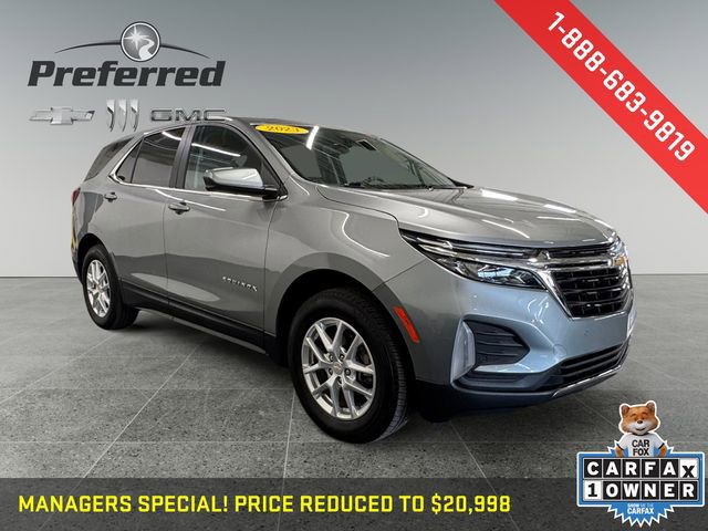 Certified 2023 Chevrolet Equinox LT image 5