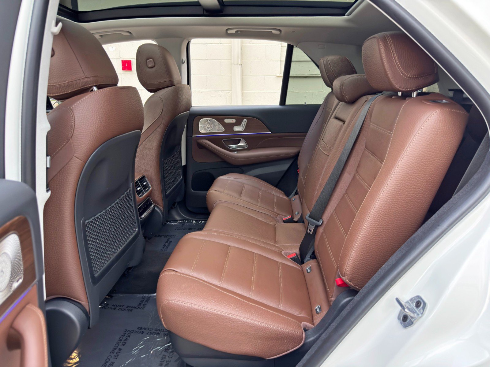 Used 2024 Mercedes-Benz GLE 580 4MATIC w/ 3rd Row Seat Package image 53