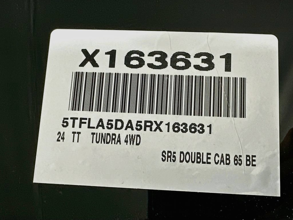Used 2024 Toyota Tundra SR5 AWD/4WD image 25