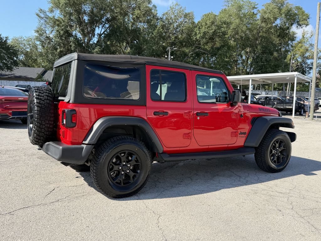 Used 2022 Jeep Wrangler Unlimited Sport AWD/4WD image 5