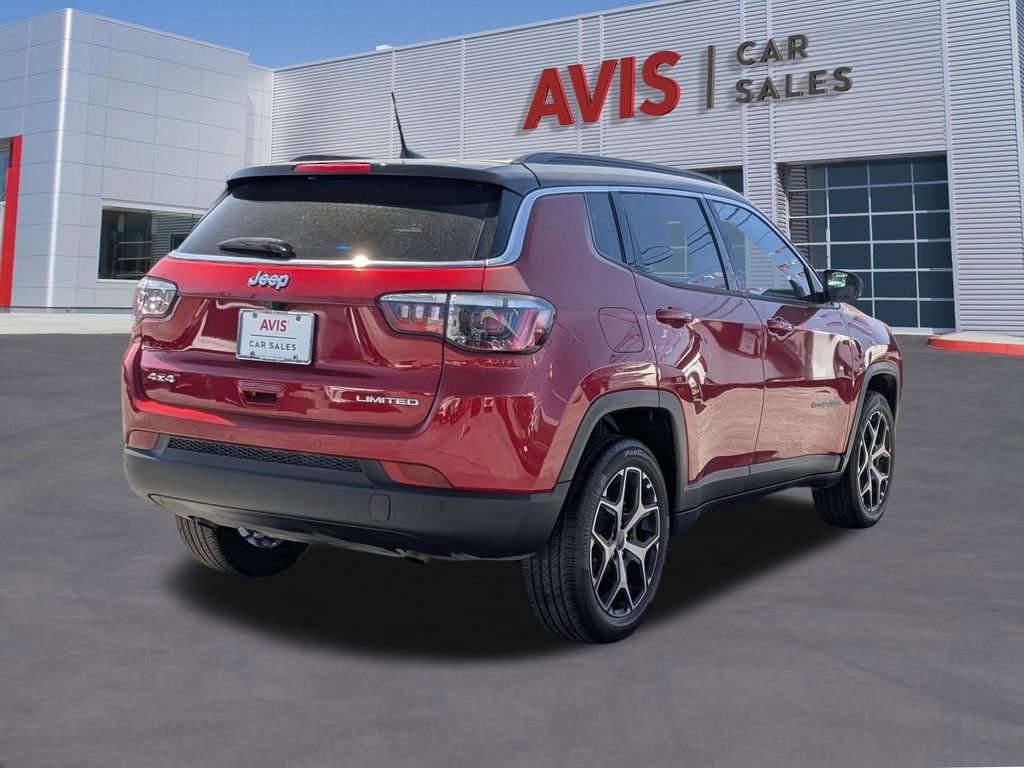 Used 2025 Jeep Compass Limited image 6