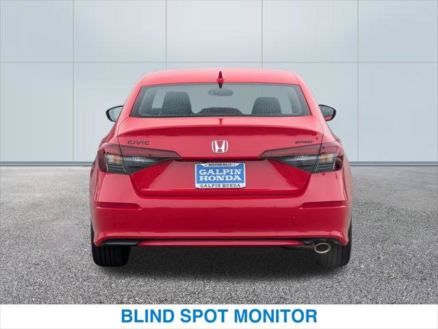 Used 2026 Honda Civic Sport image 8