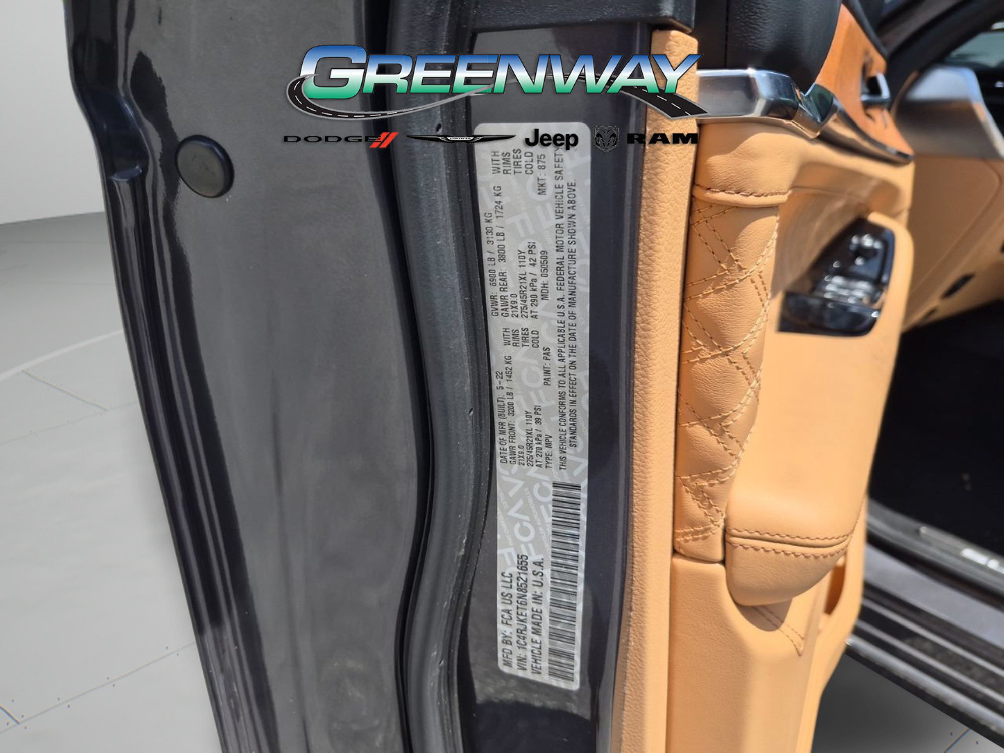 Used 2022 Jeep Grand Cherokee L Summit AWD/4WD image 34