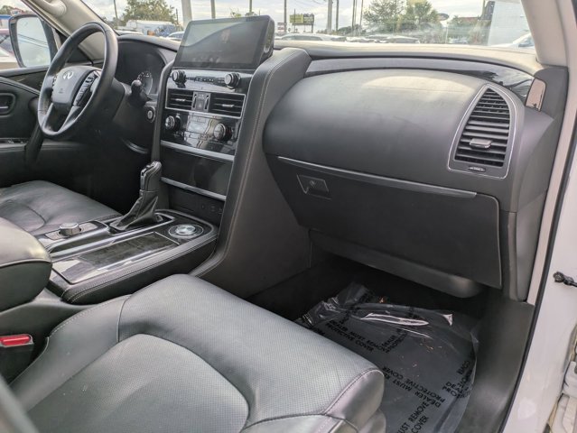 Used 2024 INFINITI QX80 Luxe image 25
