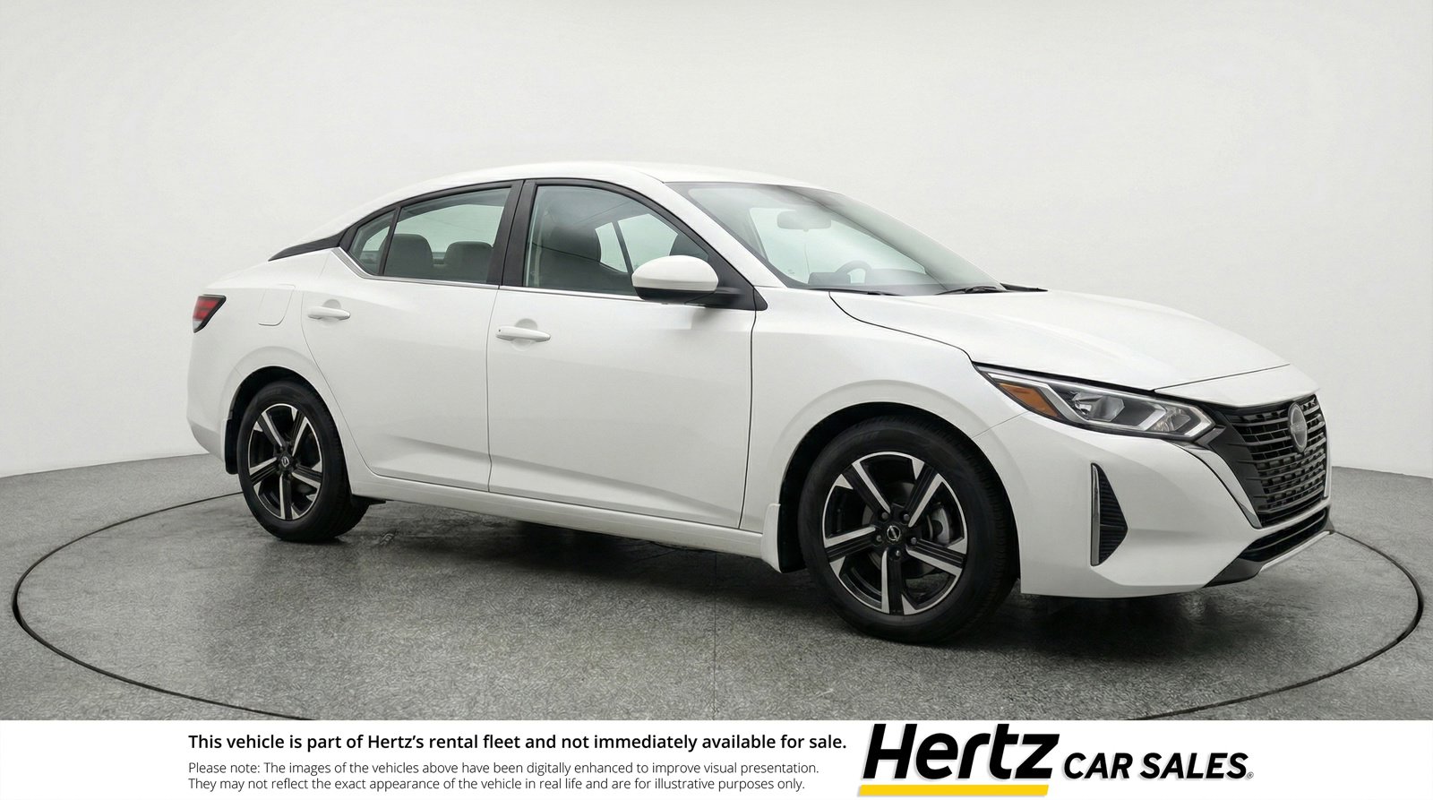 Used 2025 Nissan Sentra SV image 1