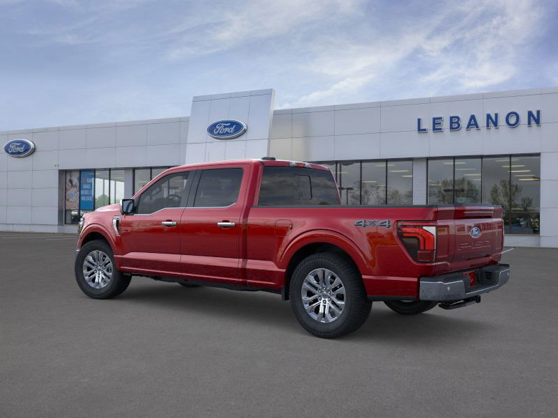 New 2025 Ford F150 Lariat w/ Equipment Group 502A High image 5