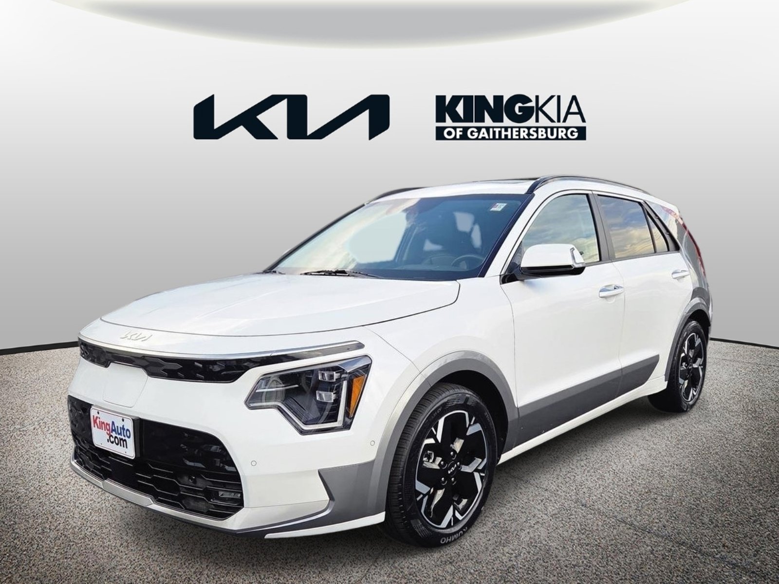 Certified 2023 Kia Niro Wave w/ Wave Preserve Package FWD image 8