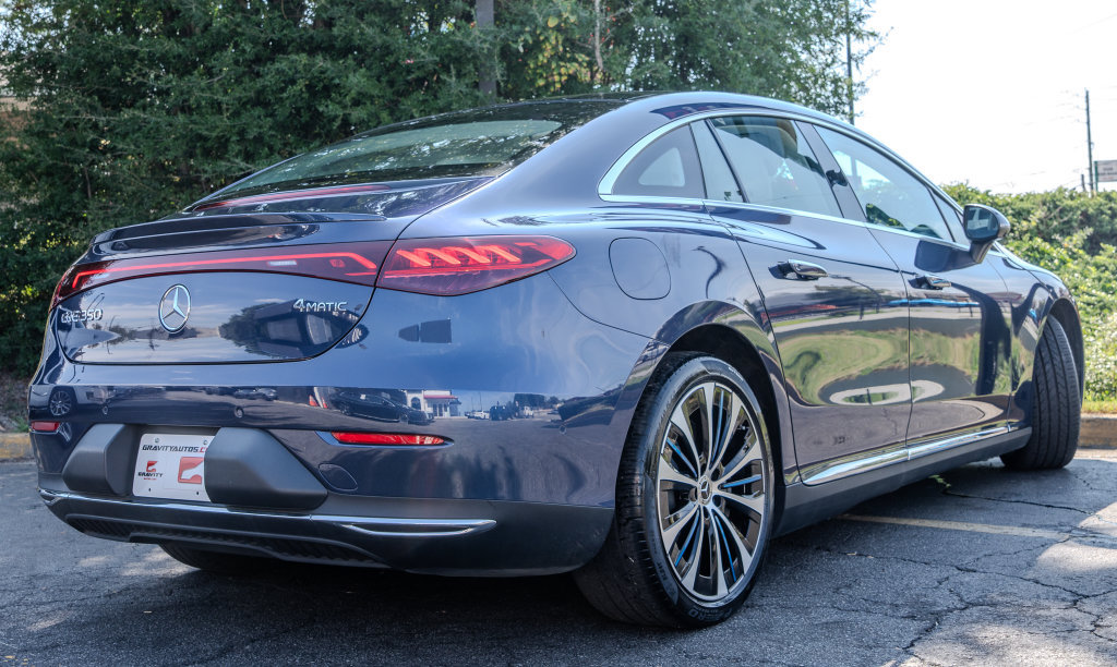 Used 2023 Mercedes-Benz EQE 350+ 4MATIC Sedan w/ Exclusive Trim Package image 28