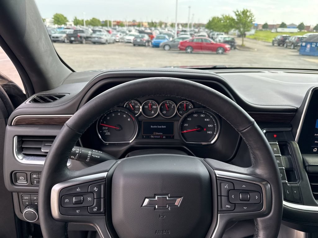Used 2021 Chevrolet Tahoe Z71 w/ Z71 Signature Package AWD/4WD image 14