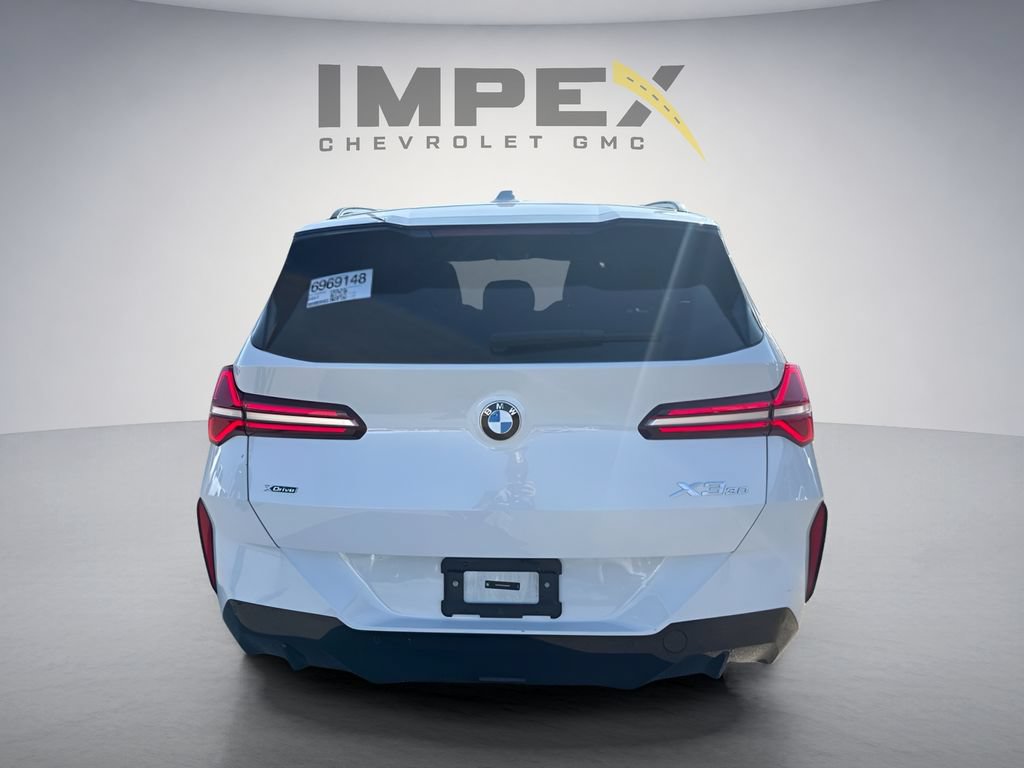 Used 2025 BMW X3 xDrive30i AWD/4WD image 4