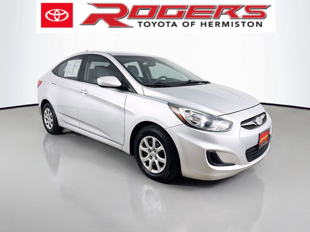Used 2014 Hyundai Accent GLS FWD image 1