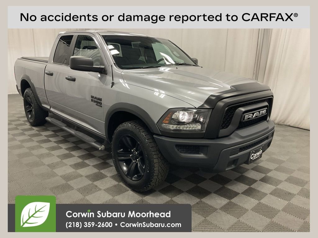Used 2021 RAM 1500 Classic Warlock