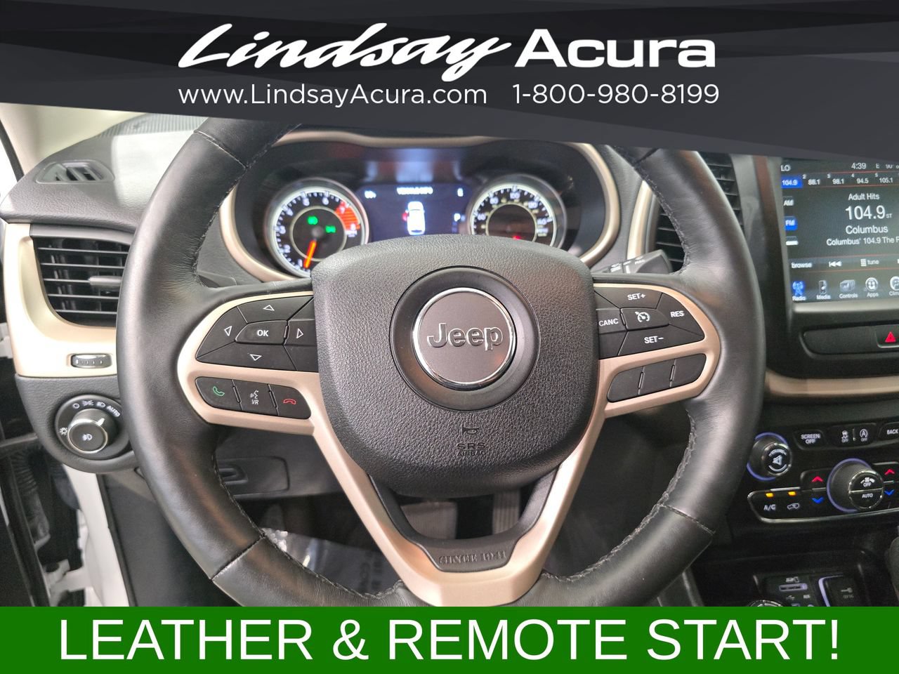 Used 2017 Jeep Cherokee Limited AWD/4WD image 15