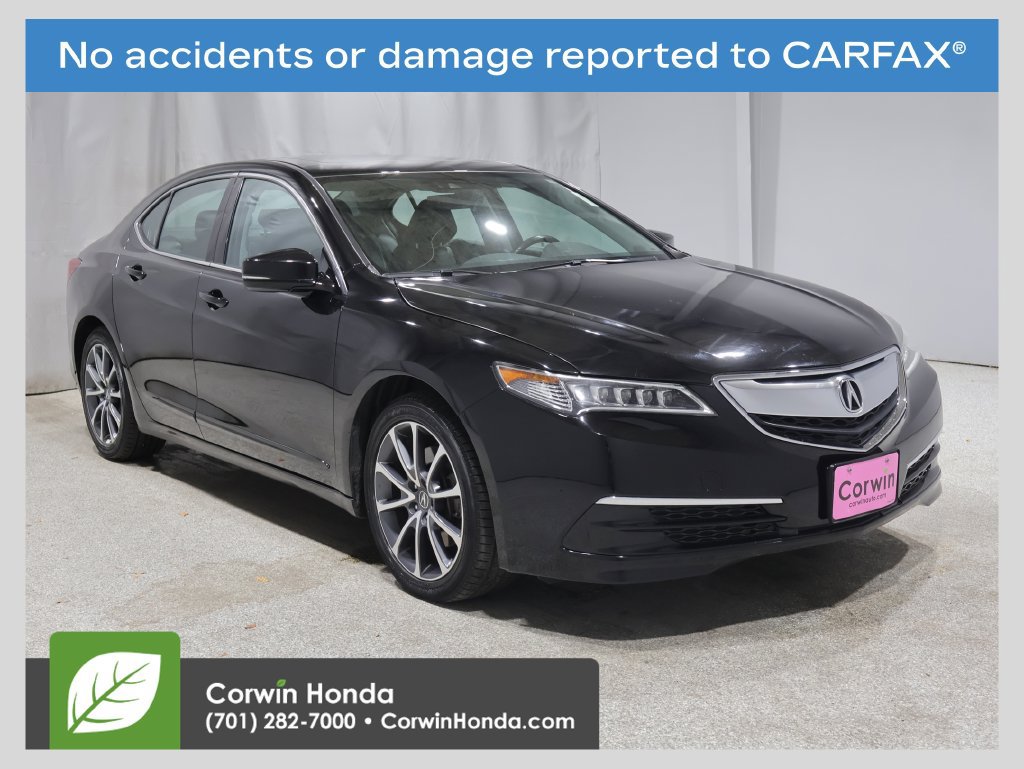 Used 2016 Acura TLX w/ Technology Package