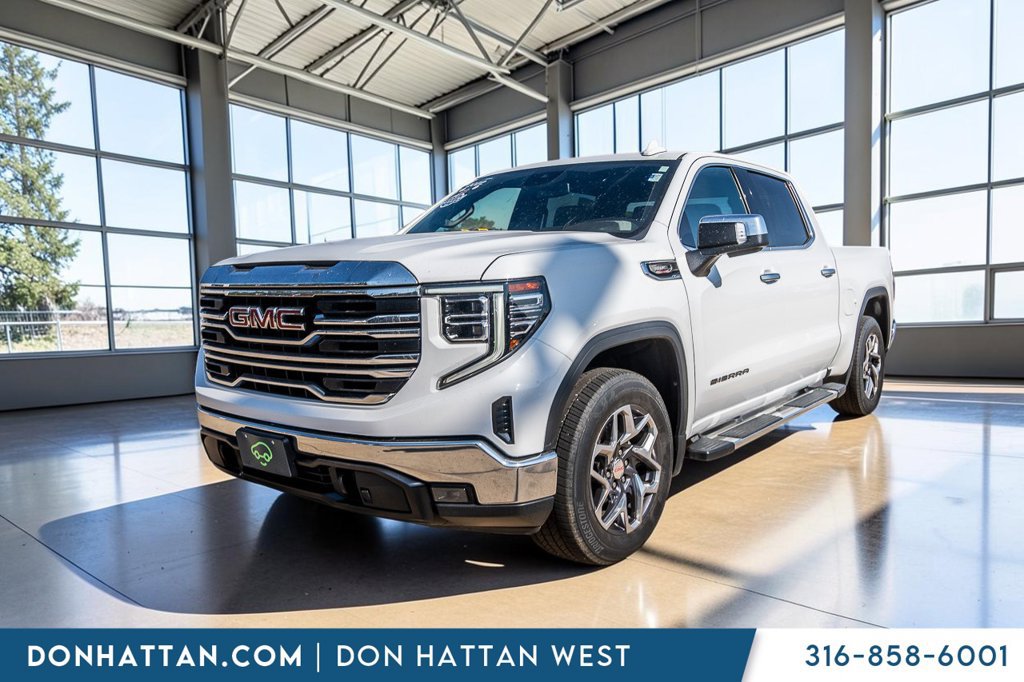 Used 2022 GMC Sierra 1500 SLT AWD/4WD image 27