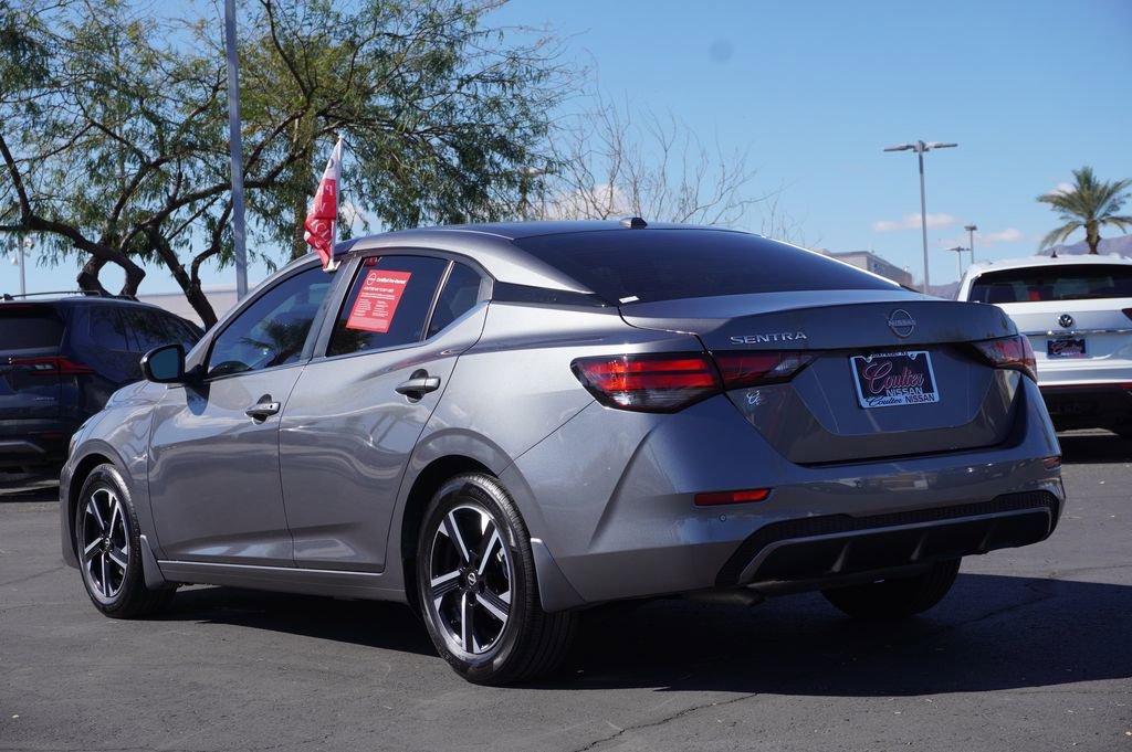 Certified 2025 Nissan Sentra SV image 3