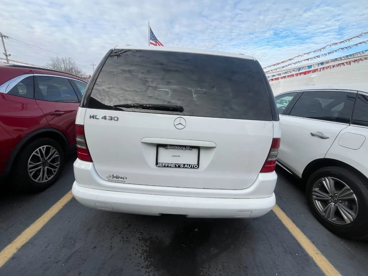 Used 1999 Mercedes-Benz ML 430 4MATIC image 4