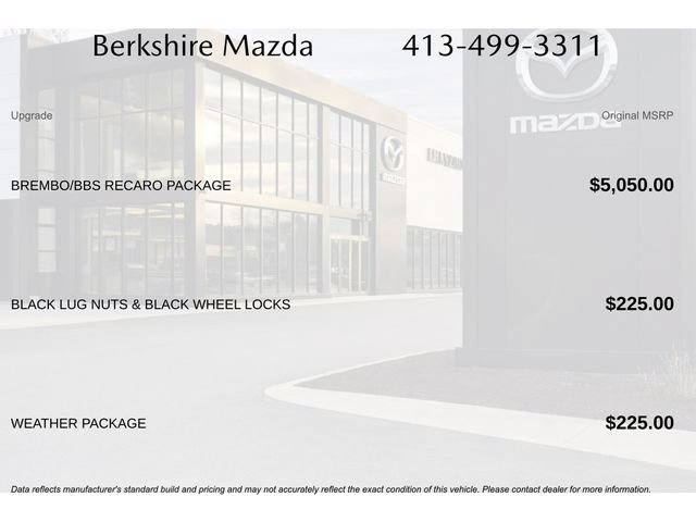 New 2026 MAZDA MX-5 Miata Club w/ Brembo/BBS Recaro Package RWD image 7