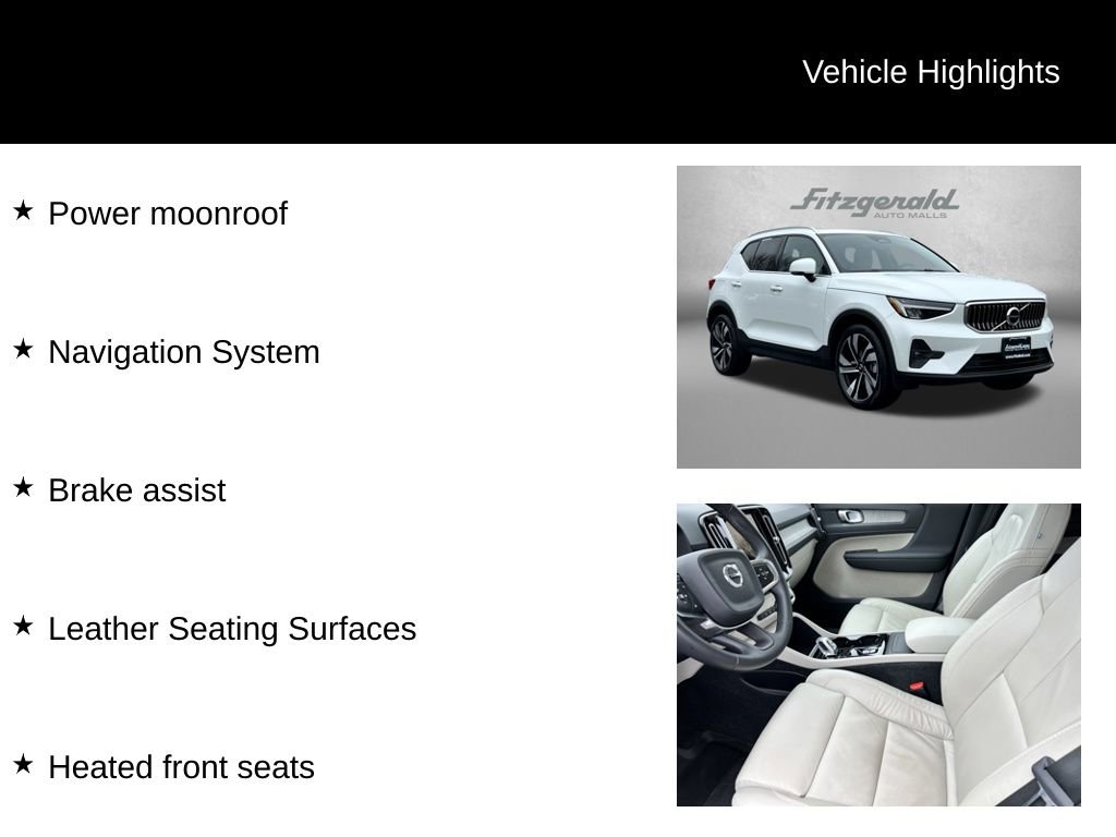 Used 2023 Volvo XC40 B4 Plus image 9