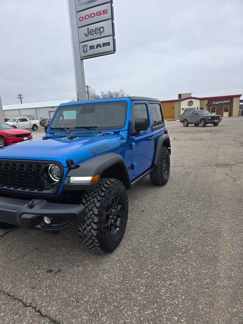 New 2026 Jeep Wrangler Sport AWD/4WD image 3