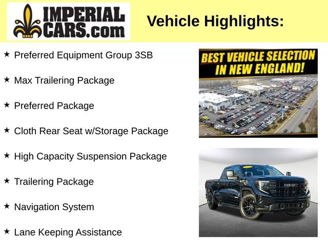 Used 2022 GMC Sierra 1500 Elevation w/ Preferred Package AWD/4WD image 7