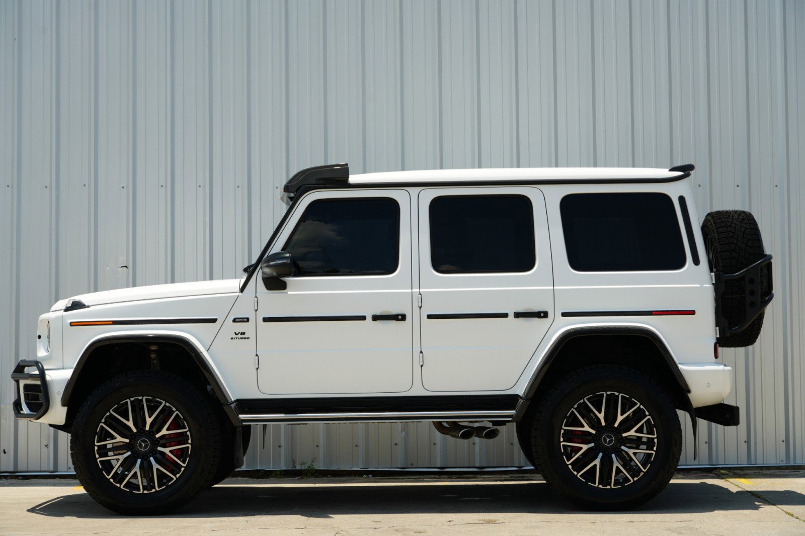 Used 2022 Mercedes-Benz G 63 AMG Squared image 9
