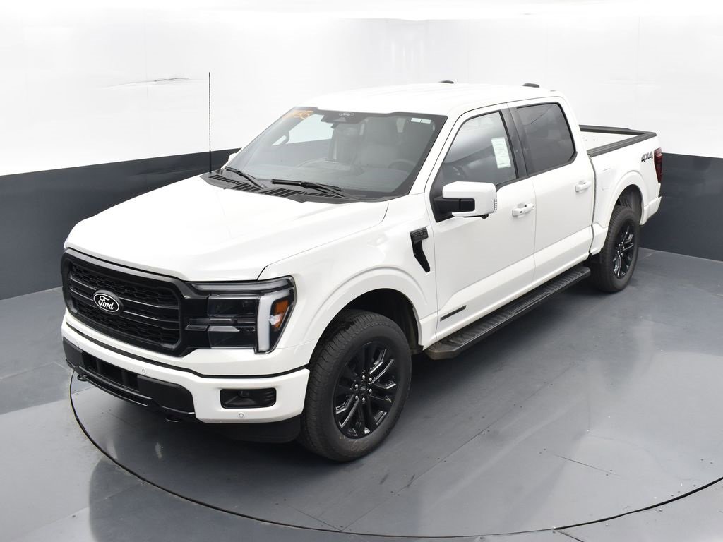 New 2025 Ford F150 Lariat w/ Equipment Group 501A Mid image 21