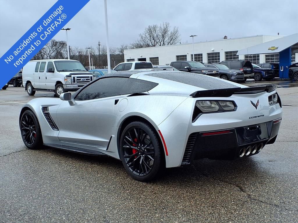 Used 2017 Chevrolet Corvette Z06 w/ Battery Protection Package image 8