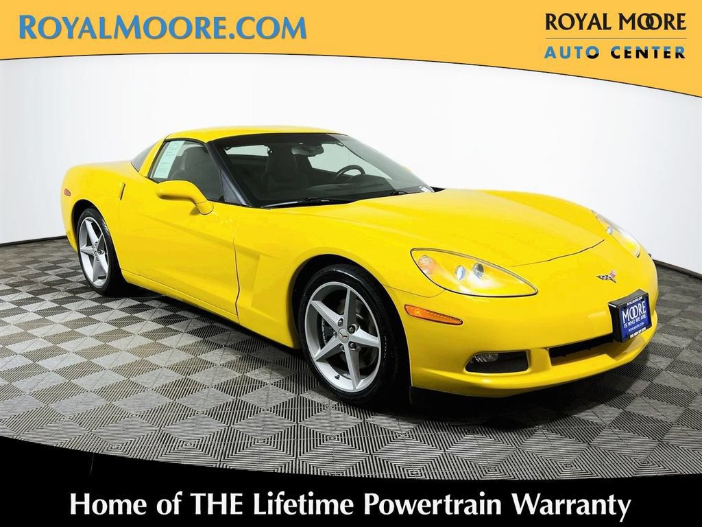 Used 2013 Chevrolet Corvette Coupe RWD image 1