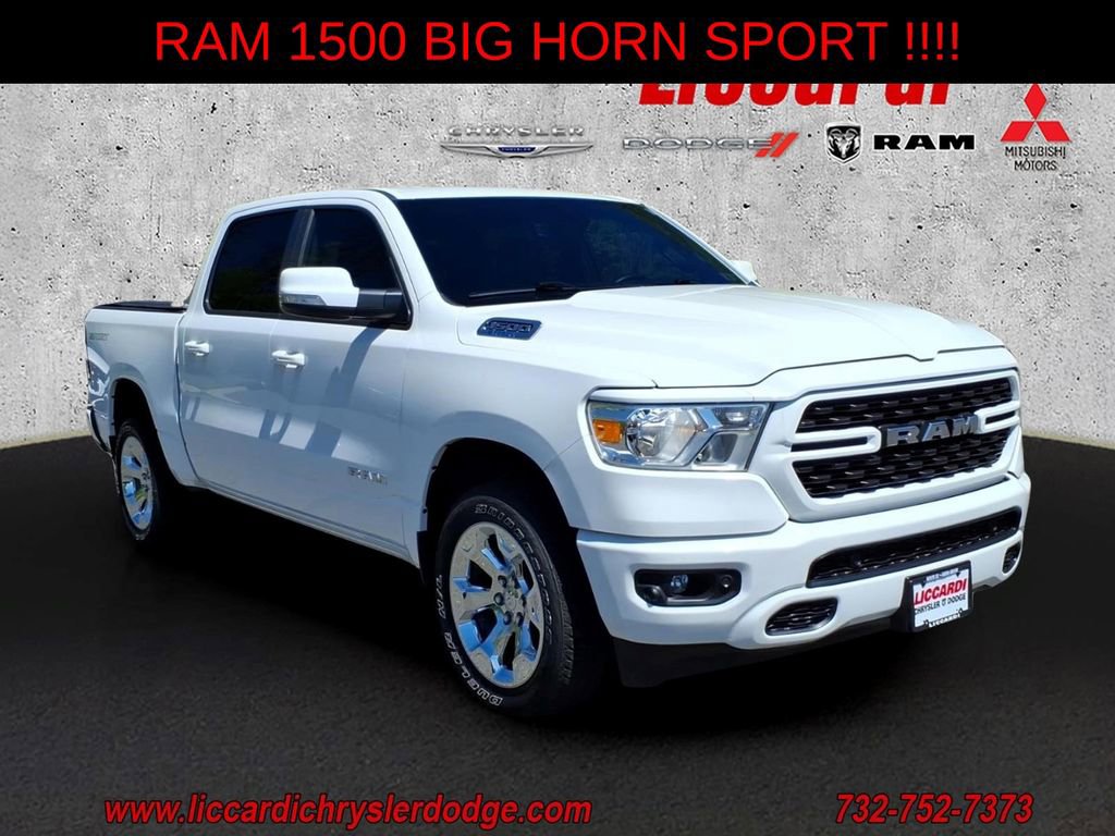 Used 2022 RAM 1500 Big Horn