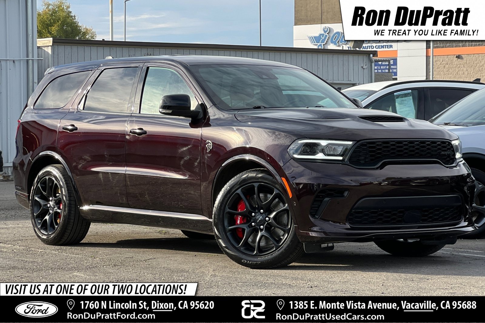 Used 2024 Dodge Durango SRT Hellcat image 1