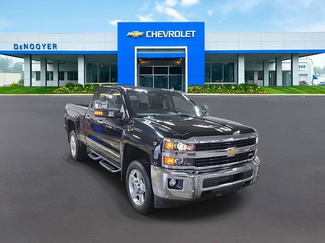 Used 2016 Chevrolet Silverado 2500 LTZ w/ LTZ Plus Package image 3