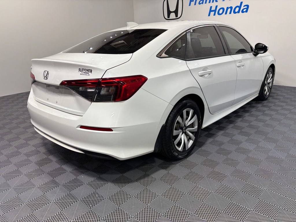 Certified 2023 Honda Civic LX image 6