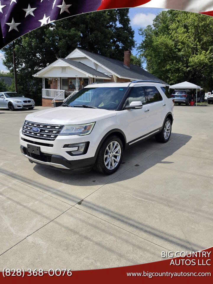 Used 2016 Ford Explorer Limited AWD/4WD image 1