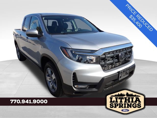 Used 2025 Honda Ridgeline RTL