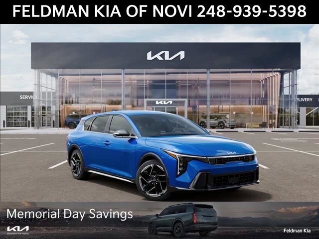 New 2026 Kia K4 GT-Line Turbo FWD image 8