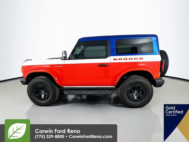 Certified 2025 Ford Bronco Stroppe Edition image 4