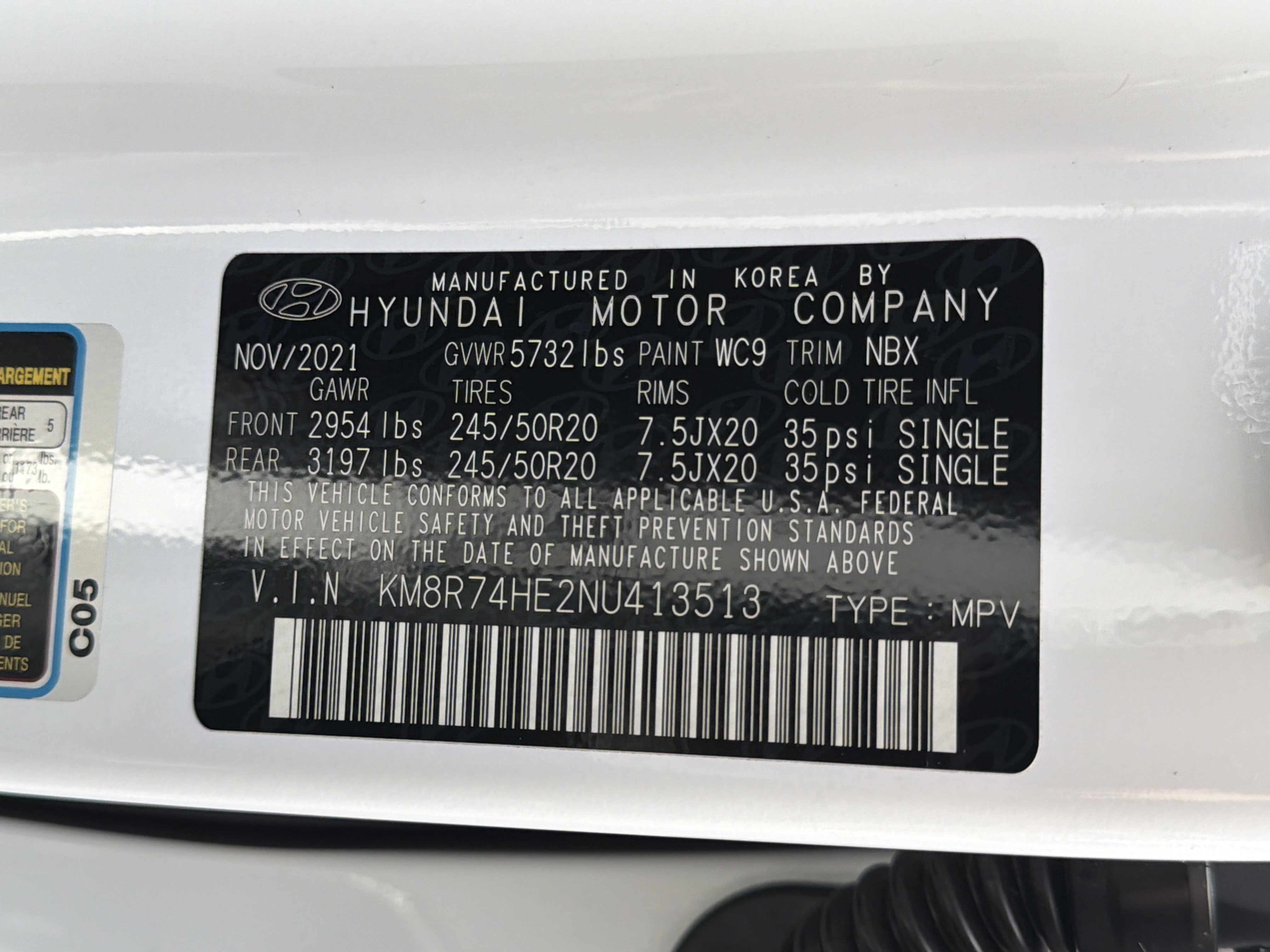 Used 2022 Hyundai Palisade Calligraphy w/ Cargo Package FWD image 40