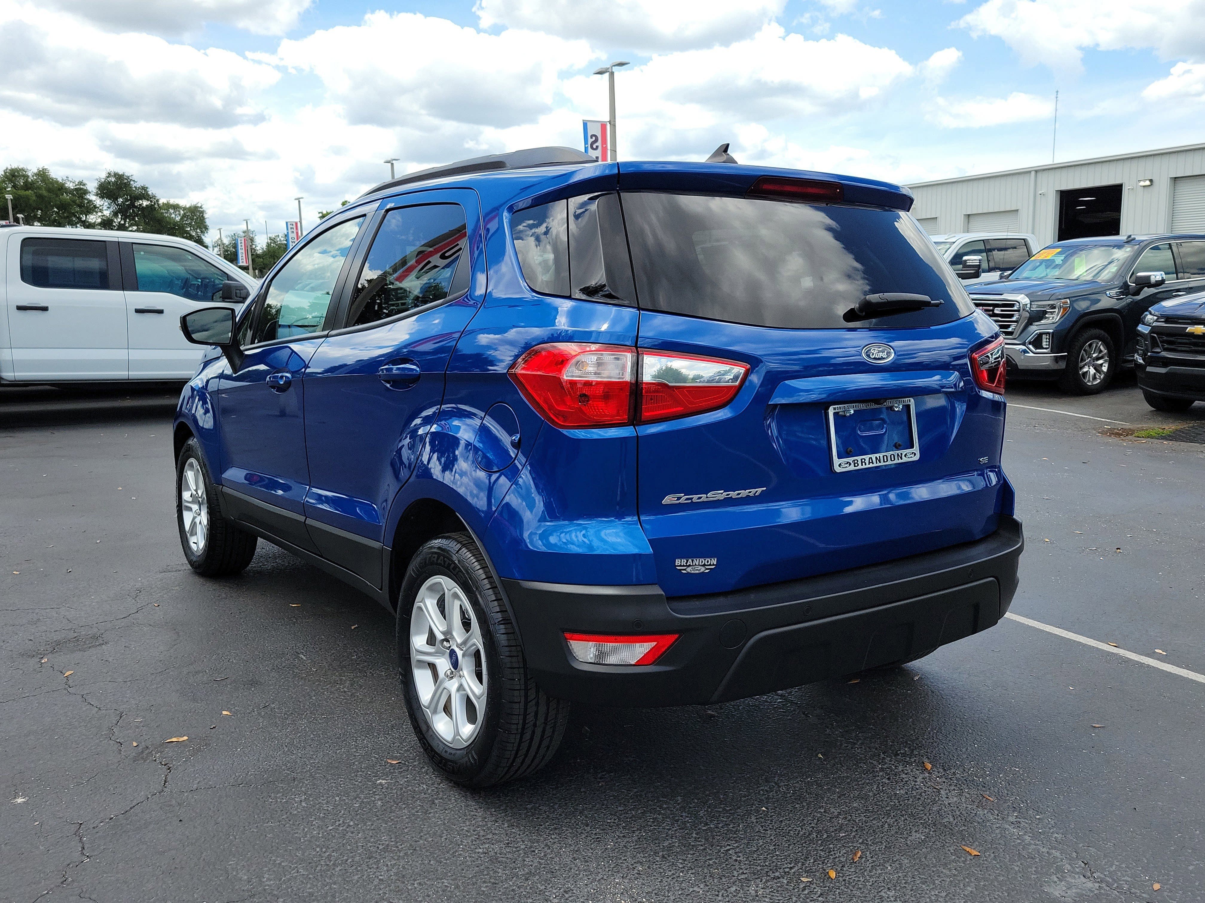 Certified 2021 Ford EcoSport SE w/ SE Convenience Package FWD image 7