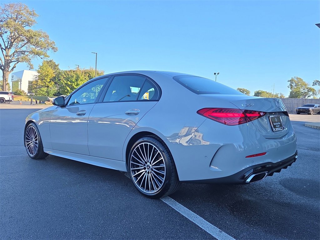 New 2026 Mercedes-Benz C 300 4MATIC Sedan image 3