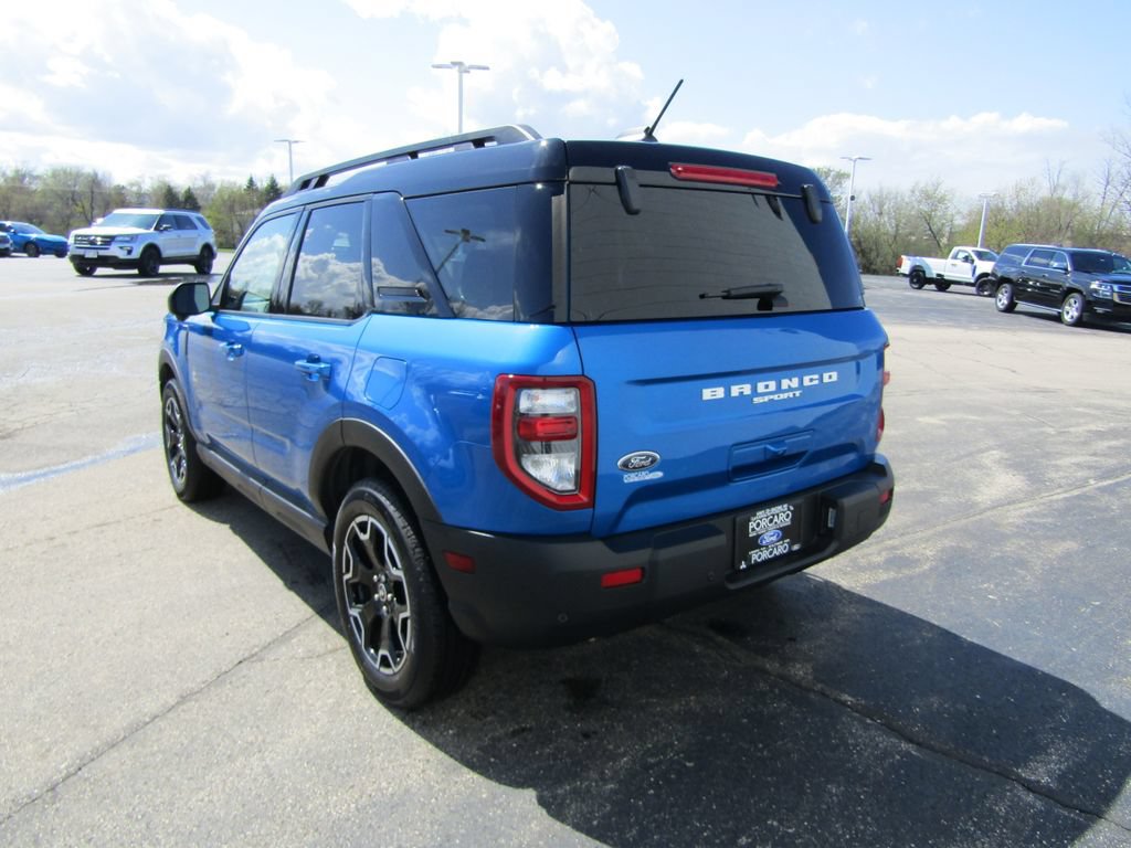 Used 2025 Ford Bronco Sport Outer Banks w/ Outer Banks Tech Package+ AWD/4WD image 5