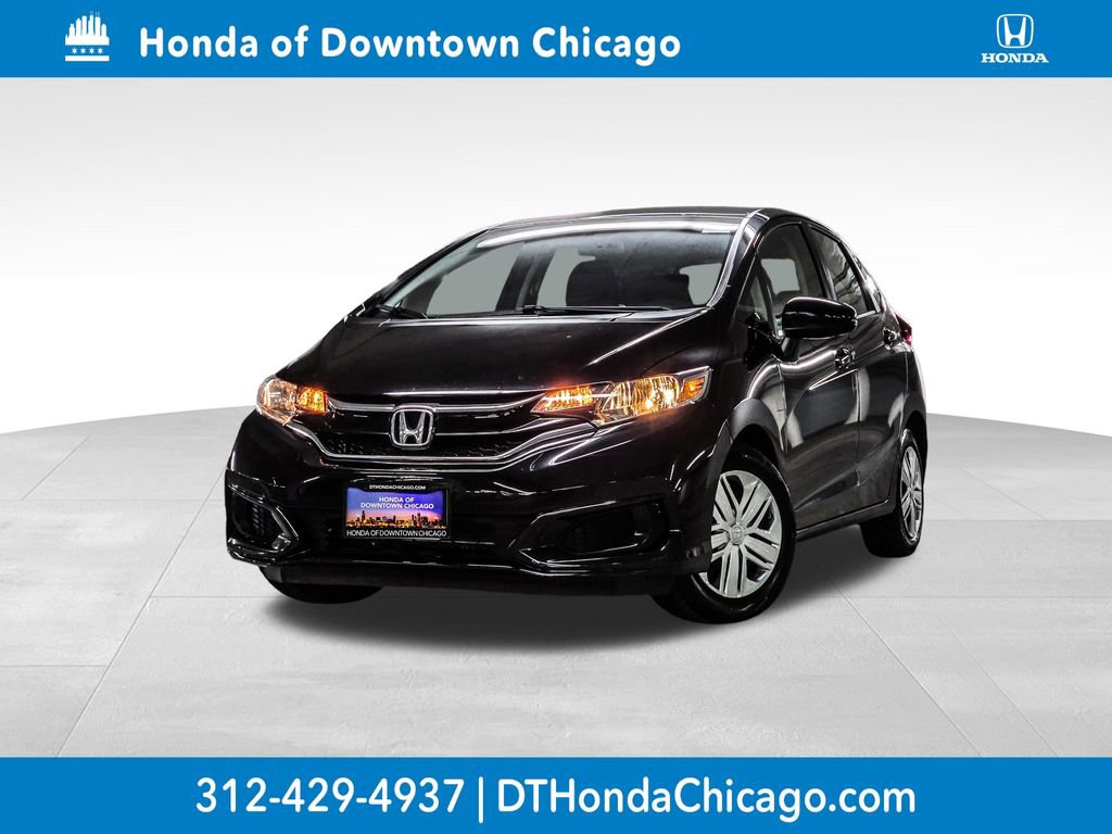 Used 2020 Honda Fit LX
