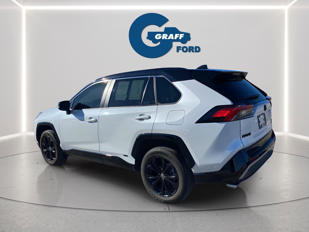 Used 2023 Toyota RAV4 XSE w/ XSE Grade Weather Package image 12