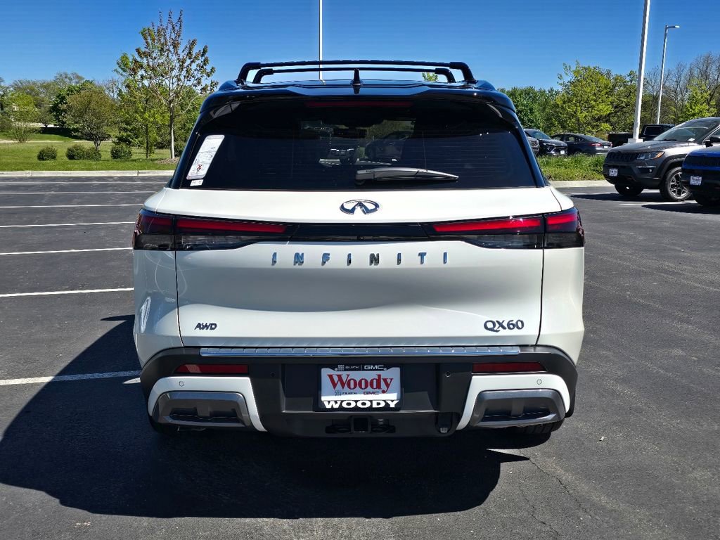 Used 2025 INFINITI QX60 Autograph w/ Cargo Package AWD/4WD image 9