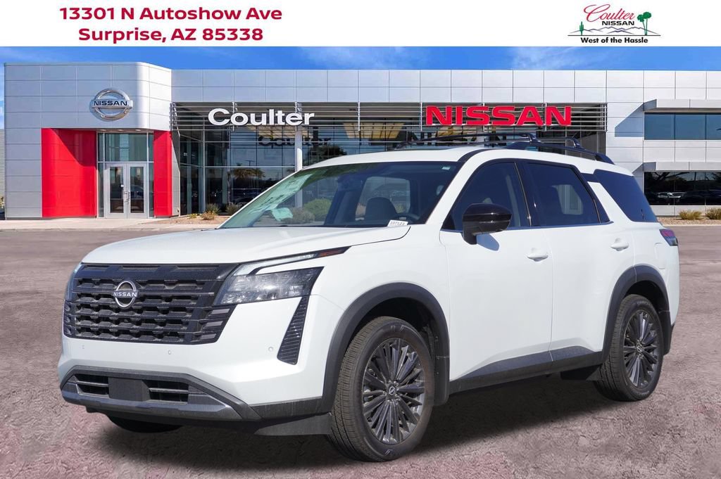 New 2026 Nissan Pathfinder SL