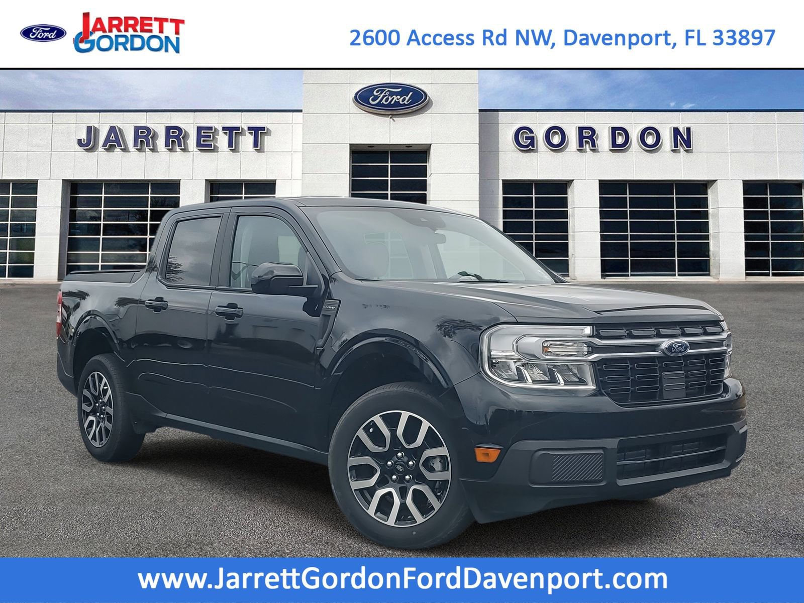 Certified 2024 Ford Maverick Lariat