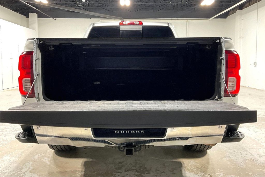 Used 2017 Chevrolet Silverado 1500 LTZ w/ Texas Edition RWD image 34