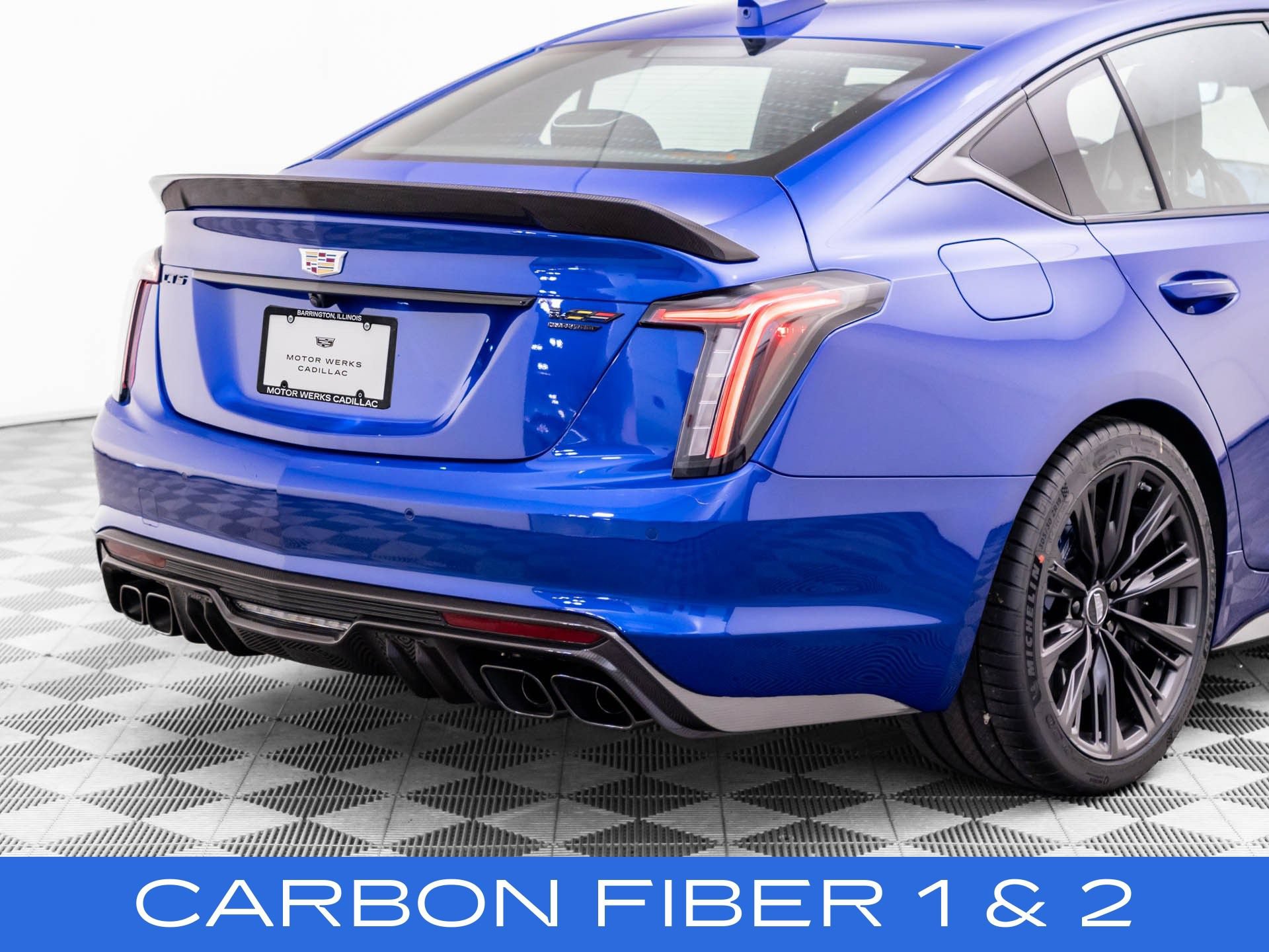Used 2026 Cadillac CT5 V Blackwing w/ Deep Ocean Appearance Package RWD image 56
